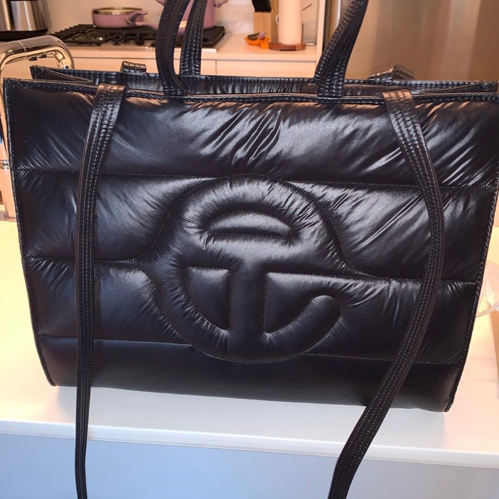 Telfar Collab Bag with Moose Knuckle X